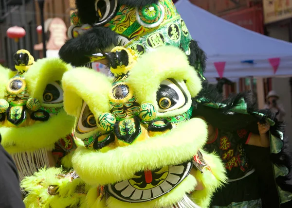 San Francisco Nisan 2023 Çin Mahallesi Ndeki Cyc Bahar Festivali — Stok fotoğraf