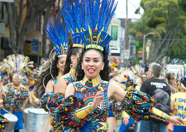 San Francisco Mayo 2023 Participantes Identificados 45º Desfile Anual Del — Foto de Stock