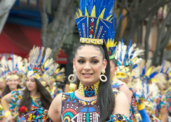 São Francisco Maio 2023 Participantes Não Identificados 45Th Anual Carnaval — Fotografia de Stock