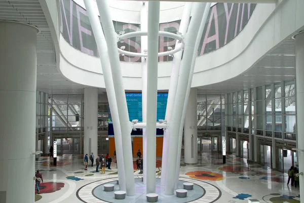 San Francisco Enero 2023 Entrada Centro Tránsito Salesforce Terminal Principal —  Fotos de Stock