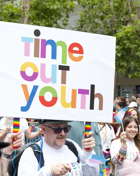 San Francisco Června 2023 Účastníci Slaví Gay Pride Parade Market — Stock fotografie