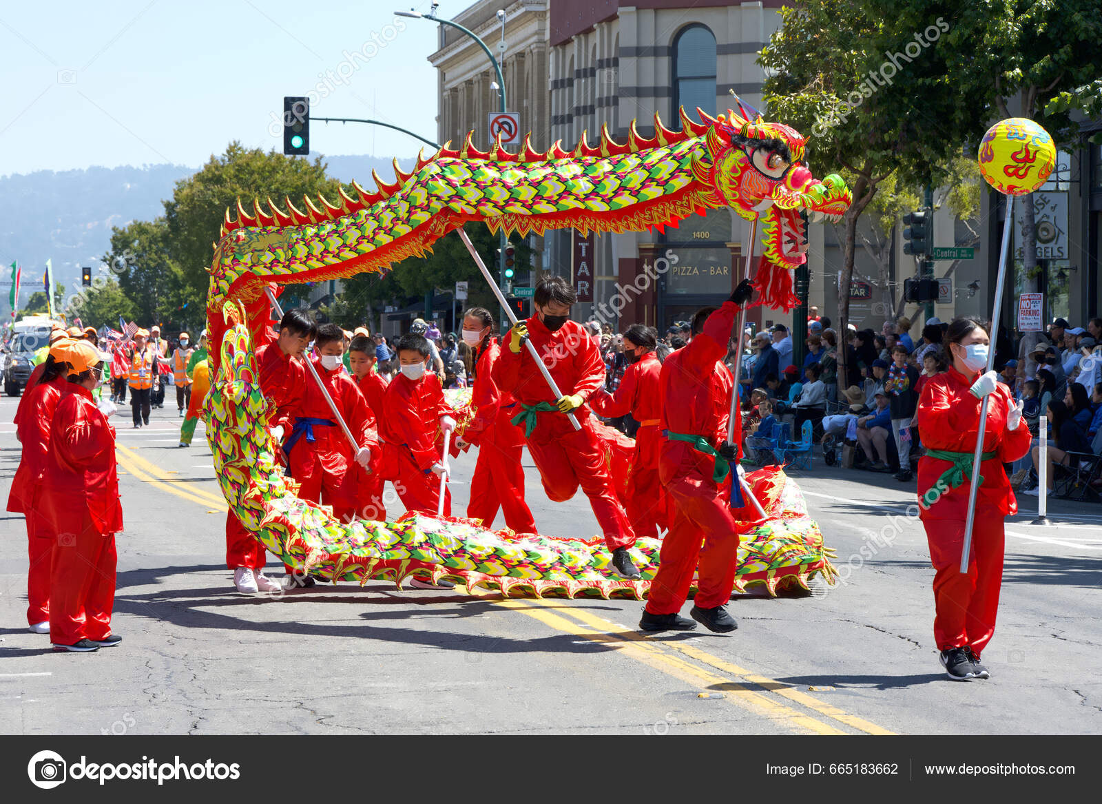 Alameda July 2023 Alameda 4Th July Parade One Largest Longest Stock