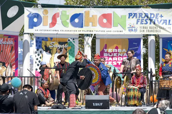 San Francisco Aug 2023 Συμμετέχοντες Στο 30Ο Ετήσιο Φεστιβάλ Pistahan — Φωτογραφία Αρχείου