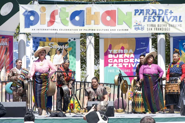 San Francisco Aug 2023 Συμμετέχοντες Στο 30Ο Ετήσιο Φεστιβάλ Pistahan — Φωτογραφία Αρχείου