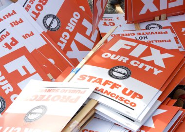 San Francisco, CA - 17 Ocak 2024 