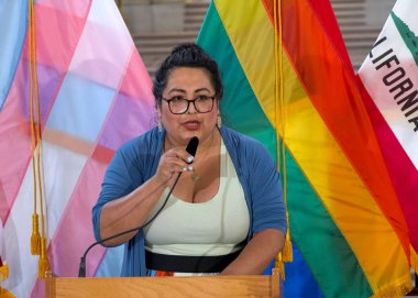 San Francisco, CA - 01 Ağustos 2024: Sofya Rios Darantes, San Fransisko 'nun 3.. 