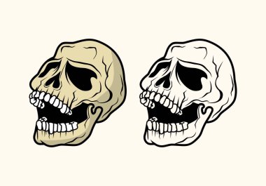 İnsan Kafatası Çizim Tasarımı Çizim Tasarımı Çizim Vektörü biçimi, tasarım ihtiyaçlarınız, logonuz, illüstrasyonunuz, animasyonunuz vs. için uygundur.