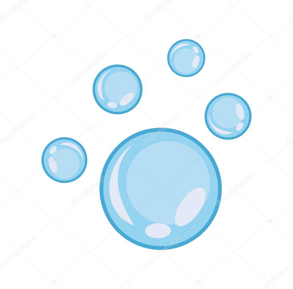 Soap Bubble Design Illustration vector eps format , suitable for your design needs, logo, illustration, animation, etc.