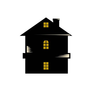 Big House Design Illustration vector eps format , suitable for your design needs, logo, illustration, animation, etc. clipart