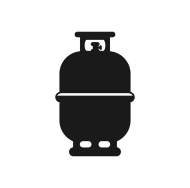 Gaz Silindirli Tank Tasarım Çizim Vektörü biçimi, tasarım ihtiyaçlarınız, logonuz, illüstrasyonunuz, animasyonunuz vs. için uygundur.