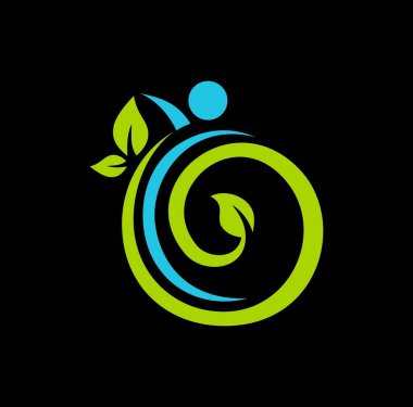 Doğal Vakıflar Logo Tasarımı İllüstrasyon Vektörü biçimi, tasarım ihtiyaçlarınız, logonuz, illüstrasyonunuz, animasyonunuz vs. için uygundur.