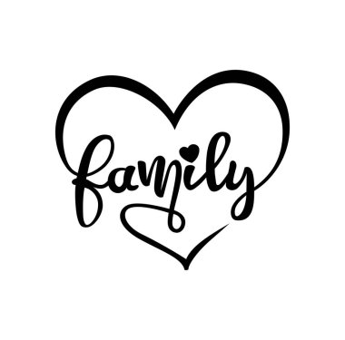 Aile Harfleri Tasarım Çizim Vektörü sizin tasarımınız için uygun biçimi logo illüstrasyon animasyonu vs.