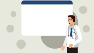 Dişçi Sunum Animasyonu Video 4K projeniz için uygun eğitim firması pazarlaması vs.