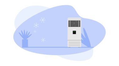 Klimayı Kapat Sistem Canlandırma Video 4K Proje ihtiyaçlarınız için uygun