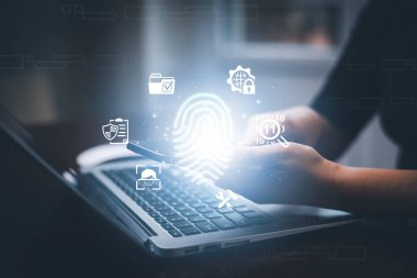 Siber güvenlik, Giriş, Kullanıcı, tanımlama bilgi güvenliği ve şifreleme, kullanıcıların kişisel bilgilerine güvenli erişim, güvenli İnternet erişimi ile sanal evrensel parmak izi, 