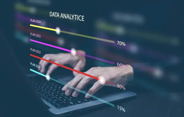 Working Data Analytics and Data Management Systems and Metrics connected to corporate strategy database for Finance, Intelligence,  Business Analytics with Key Performance Indicators, social network