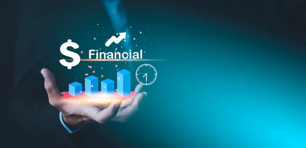 Business finance and investment concept, Capital gain world money economic growth, planning start-up strategy, Data Management System report connected to database, finance,operations, sales copy space