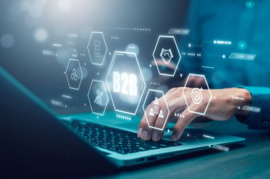 Ticaretten ticarete (B2B) konsepti, e-ticaret yoluyla iş ihtiyaçlarını, ürün imalatını, organizasyonel kalkınma, ulaştırma işini, çevrimiçi pazarlamayı kapsar. 