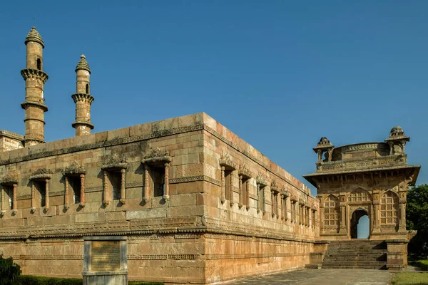 2007 Jami Masjid Champaner Pavagadh Unesco World Heritage Site Archaeological — стокове фото