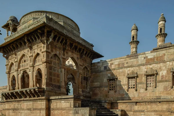 2007 Jami Masjid Champaner Pavagadh Unesco World Heritage Site Archaeological — стокове фото