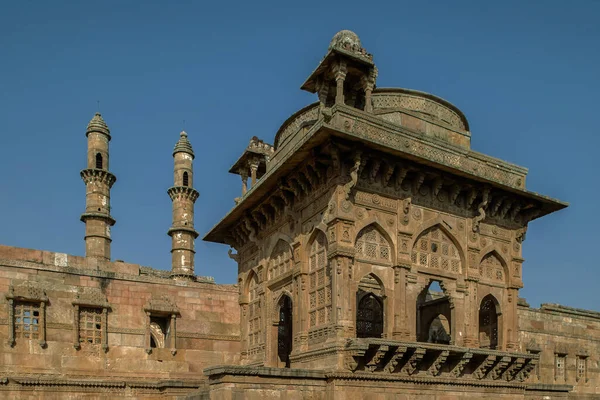 2007 Jami Masjid Champaner Pavagad Een Unesco Werelderfgoed Site Archeologisch — Stockfoto