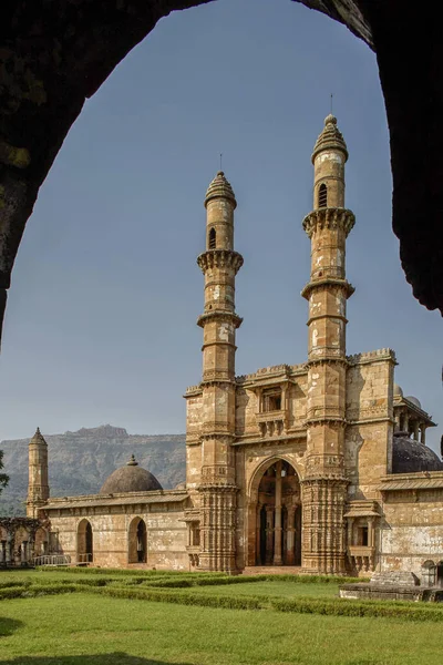 2007 Jami Masjid Champaner Pavagadh Archeologisch Park Het Een Unesco — Stockfoto