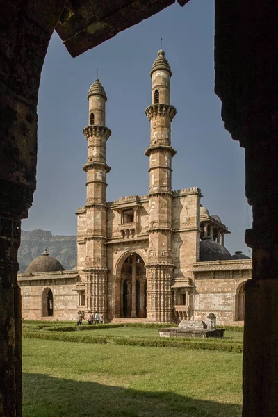 2007 Jami Masjid Champaner Pavagadh Archeologisch Park Het Een Unesco — Stockfoto