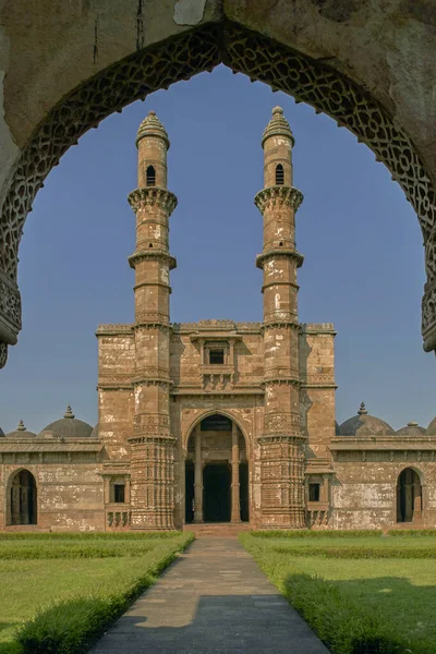 2007 Jami Masjid Champaner Pavagadh Archaeological Park Sitio Del Patrimonio —  Fotos de Stock