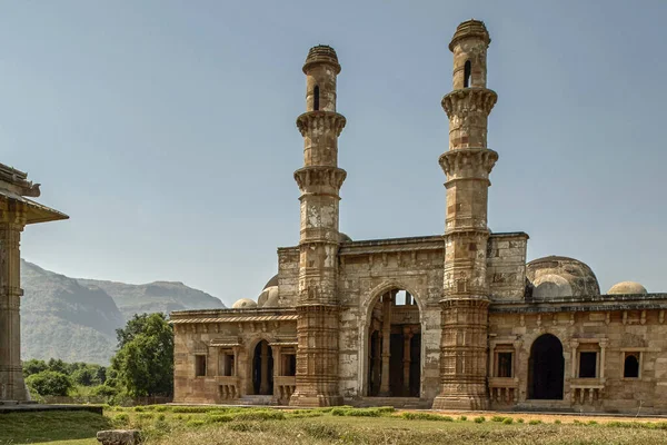 2007 Mezquita Kewda Masjid Champaner Pavagadh Patrimonio Humanidad Por Unesco — Foto de Stock