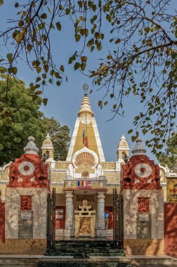 03 11 2007 Budist Tapınağı Mahabodhi Topluluğu Mandir Marg Yeni Delhi Hindistan