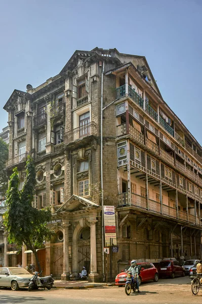 2012年03月04日カトリックコミュニティAssociacao Goaena Building Mumbai Maharashtra India Asia — ストック写真