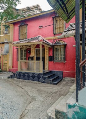 1203 2022, Doğu Hintlilerin Matharpacady köyündeki eski evi Mazgaon Mumbai Maharashtra Hindistan