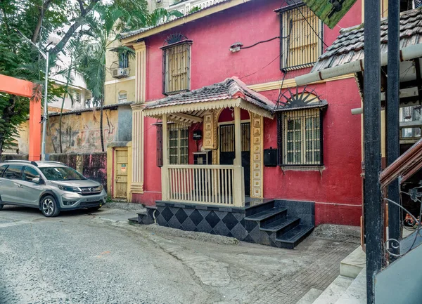 1203 2022, Doğu Hintlilerin Matharpacady köyündeki eski evi Mazgaon Mumbai Maharashtra Hindistan