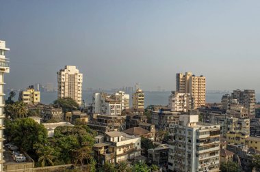 02 03 2012 Arap denizi ve Walkeshwar Mumbai Maharashtra INDIA mimarisi