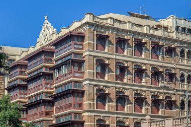 03 08 2014 Vintage Old 1912 Budri Mahal on Dr D N Road Fort Mumbai Maharashtra India