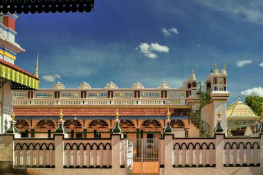 08 22 2009 Vintage Architectura Heritage.Old Wooden House at Chettinad near Karaikudi Tamil Nadu India