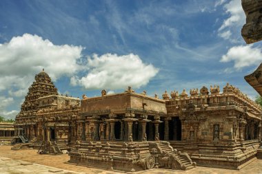 09 07 2009 Airavatesvara Temple, Darasuram,Now UNESCO world heritage site Tamil Nadu India