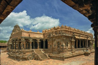 09 07 2009 Airavatesvara Temple, Darasuram,Now UNESCO world heritage site Tamil Nadu India