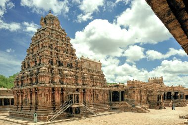 09 07 2009 Airavatesvara Temple, Darasuram,Now UNESCO world heritage site Tamil Nadu India