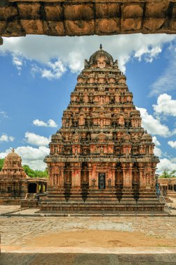 09 07 2009 Airavatesvara Temple, Darasuram,Now UNESCO world heritage site Tamil Nadu India
