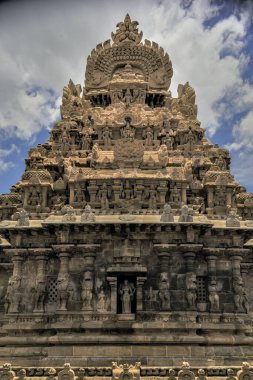 09 07 2009 Airavatesvara Temple, Darasuram,Now UNESCO world heritage site Tamil Nadu India