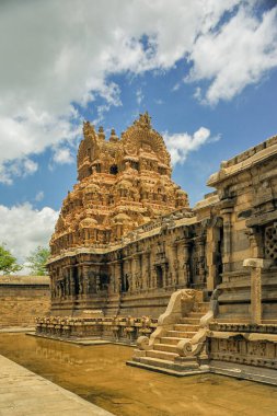 09 07 2009 Airavatesvara Temple, Darasuram,Now UNESCO world heritage site Tamil Nadu India