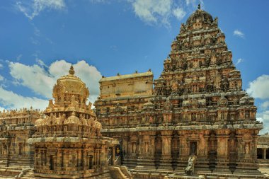 09 07 2009 Airavatesvara Temple, Darasuram,Now UNESCO world heritage site Tamil Nadu India