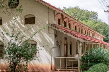 06 15 2007 Heritage monument Aga Khan palace,Pune Maharashtra India