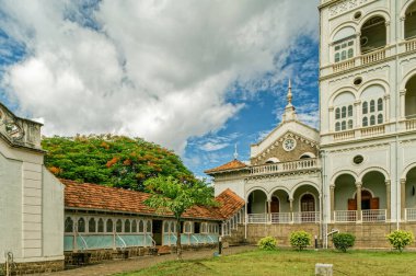 06 15 2007 Heritage monument Aga Khan palace,Pune Maharashtra India