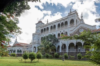 06 15 2007 Heritage monument Aga Khan palace,Pune Maharashtra India
