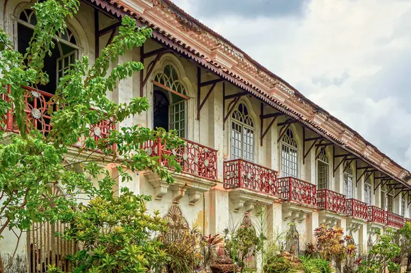 06 10 2009 Vintage Colonial Goan house of Braganza family in Chandor village near Margao Madgaon, Goa, India.