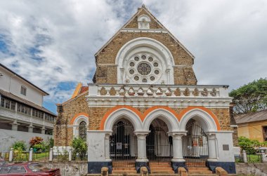 09 07 2007 Anglican All Saints' Church is located in Galle Fort, Sri Lanka Asia
