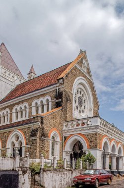 09 07 2007 Anglican All Saints' Church is located in Galle Fort, Sri Lanka Asia