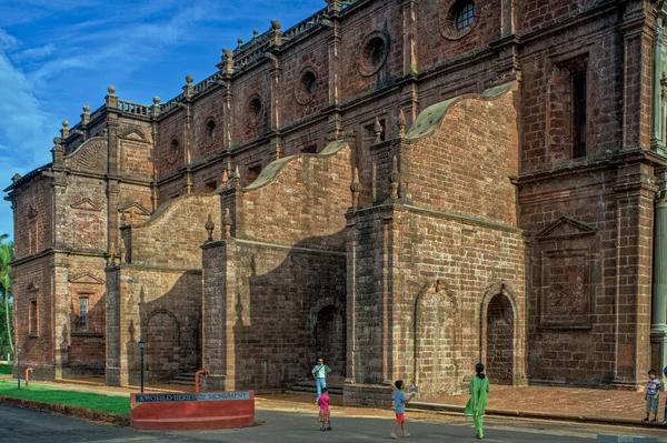 2009 Arquitectura Barroca Unesco Patrimonio Humanidad Basílica Bom Jesus Loco — Foto de Stock